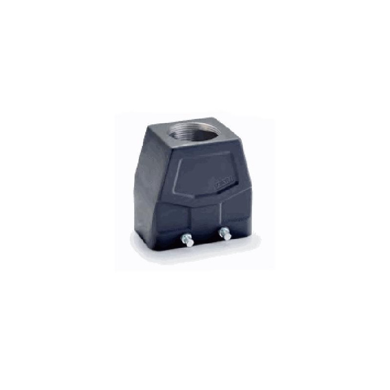 Capot câble à câble 10B, Aluminium moulé sous pression, IP65, Sortie verticale, M20